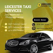 airport taxi leicester