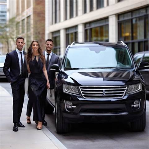 Top-Rated Luxury Transportation in Scottsdale & Phoenix, AZ | Barrington SUV