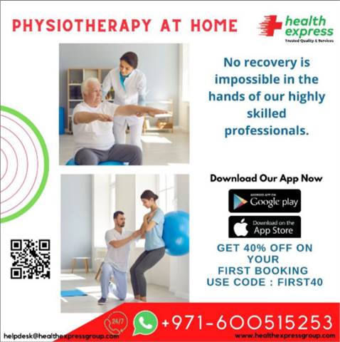 Physiotherapy Services in Dubai