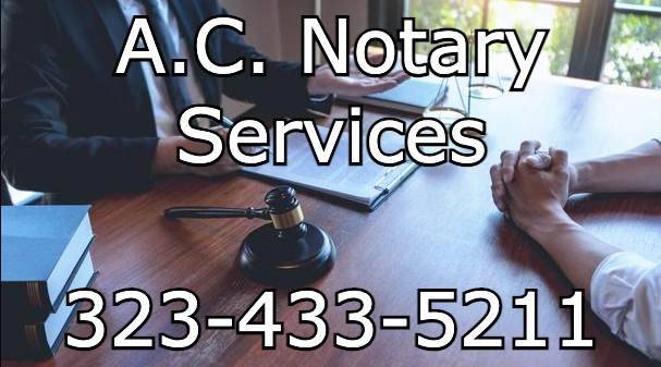 A.C. NOTARY SERVICE