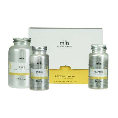 Mlis Detoxification Kit by Dynamic Detox Queen